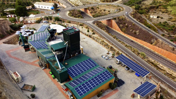 La Almazara de Canjáyar. Energía solar, autoconsumo y eficiencia energética.