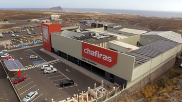 Chafiras II. Energía solar, autoconsumo y eficiencia energética.